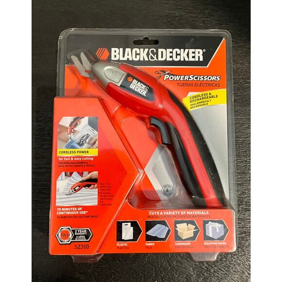 Black & Decker Power Scissors Sealed - Picture 3 of 3